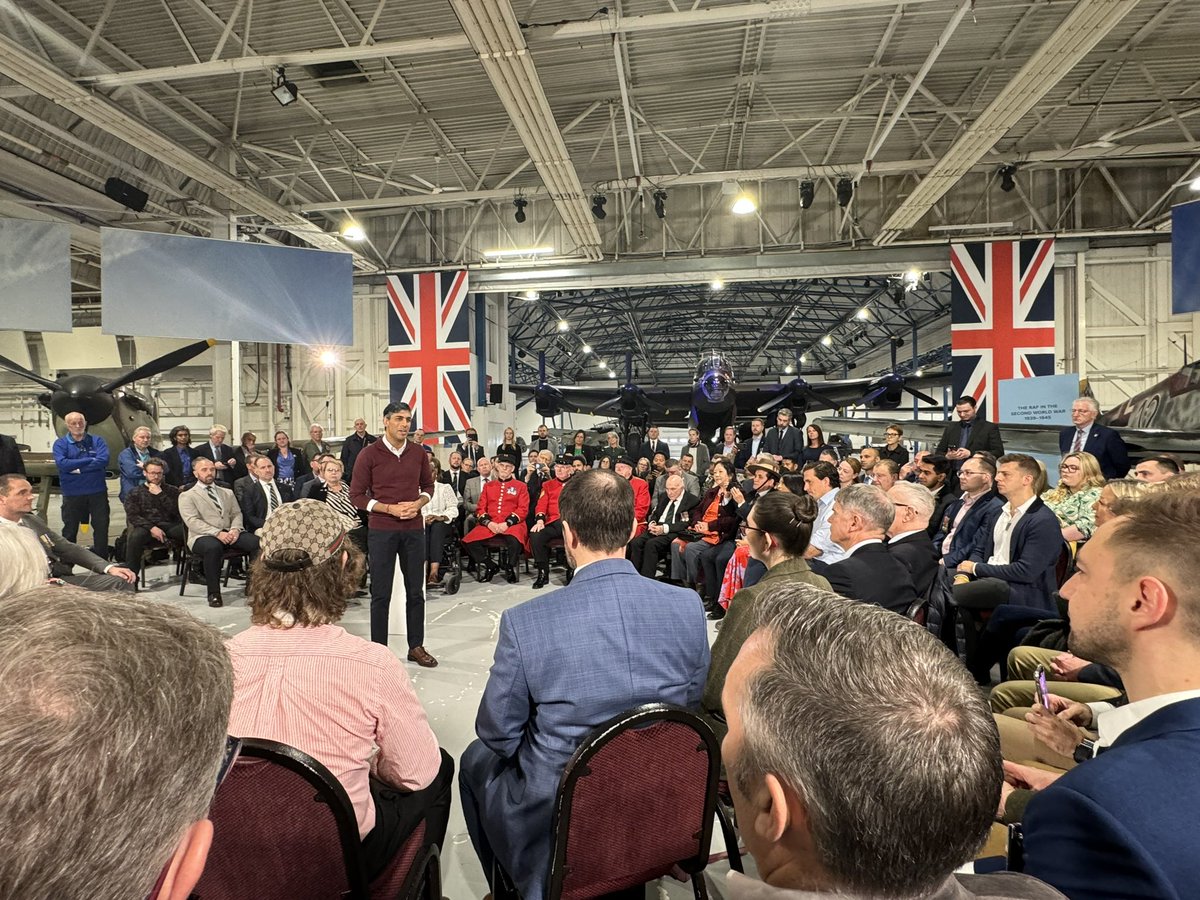 Very special morning, seeing the launch of OP PROSPER by @RishiSunak in person. Culmination of a lot of work by @Tankslider and the team @Missionmotorspt. gov.uk/government/new…