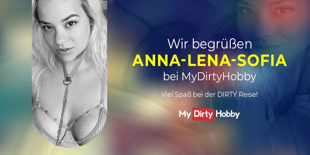 Wir begrüßen #anna_lenasofia bei MyDirtyHobby 🔥 Viel Spaß bei der DIRTY Reise ❗ 👉bit.ly/Anna-Lena-Sofi… #mdh #newcomer #mydirtyhobby