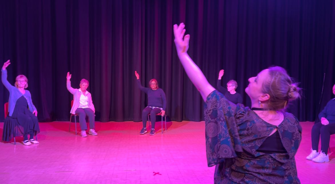 Congratulations to Vacani Dance on an amazing afternoon performance celebrating #dance and #community in #Ampthill recently. As a collaborating partner it was fantastic to be able to share our work with @meetmacintyre, Creative Connections and screen 'And Then They…'