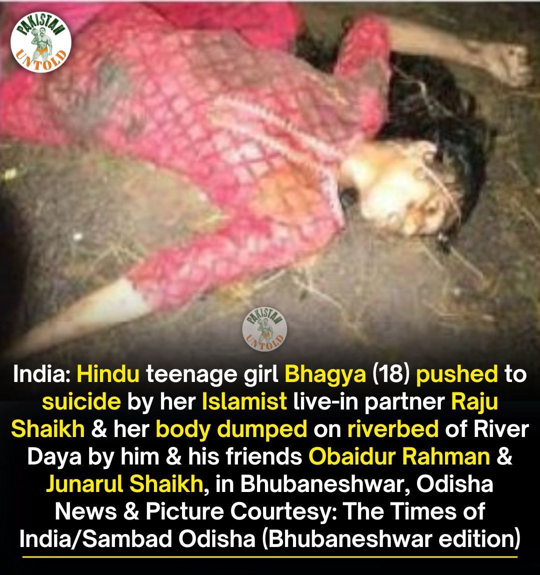 Bhagya loved Shaikh coz her love was above religion. Bhagya is now de@d.
