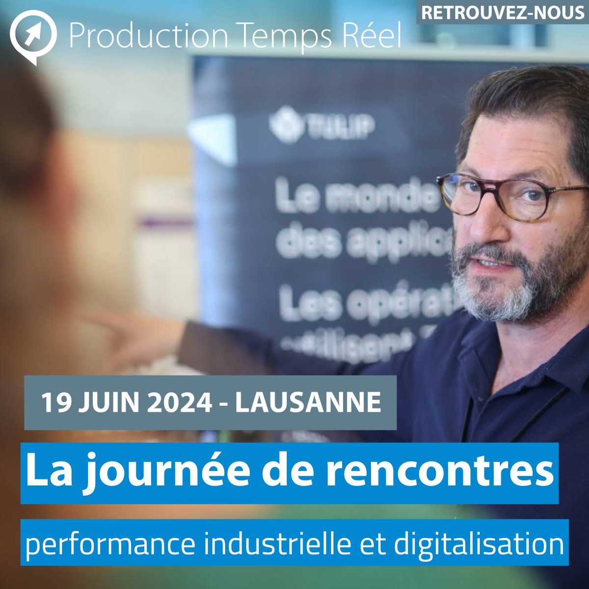 📣 Ne manquez pas nos prochains événements !

📅 Production Temps Réel - 19 juin 2024 à Lausanne
eu1.hubs.ly/H08ydxY0

🔗 Nous avons hâte de vous accueillir !