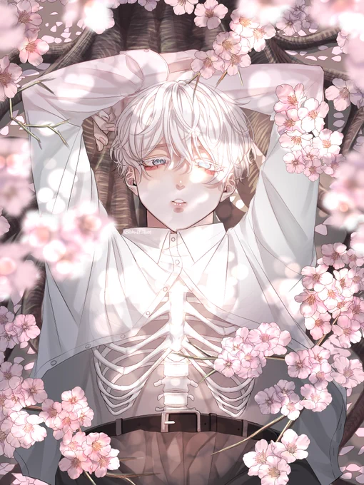 『桜の樹の下には』 