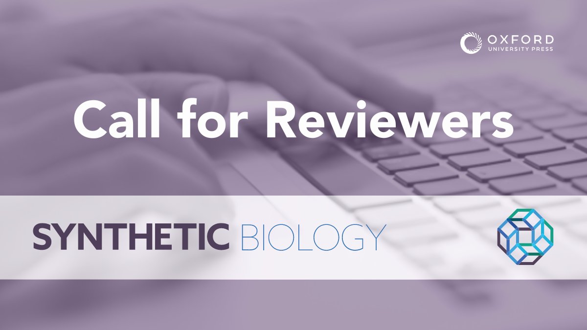 .@billerbeck_s, Editor-in-Chief of @OUPSynBio, invites you to review for #SyntheticBiology. The journal is taking active steps to expand and diversify its reviewer pool. Learn more about the journal's peer review process, qualifications, and benefits. oxford.ly/3TGiOFr