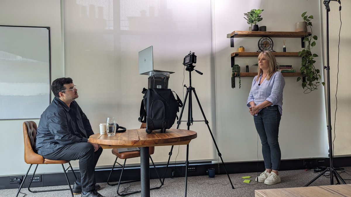 We have been busy this week working on an amazing new staff wellbeing concept that is coming your way very soon! Here is a behind the scenes peak of our Wellbeing Facilitators in action during the video creation day at Still Human HQ.

#StillHuman #StaffWellbeing #Wellbeing