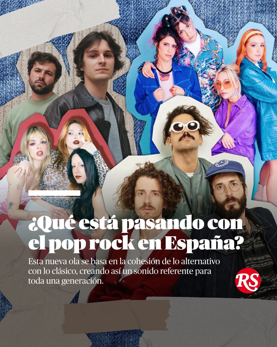 El pop rock en España está evolucionando con una mezcla única de lo alternativo y lo clásico. Una ola de sonido que está dejando huella en toda una generación.

Entérate de los detalles. ⬇️ 

es.rollingstone.com/que-esta-pasan…

#RollingStoneEnEspañol #RollingStone #Música