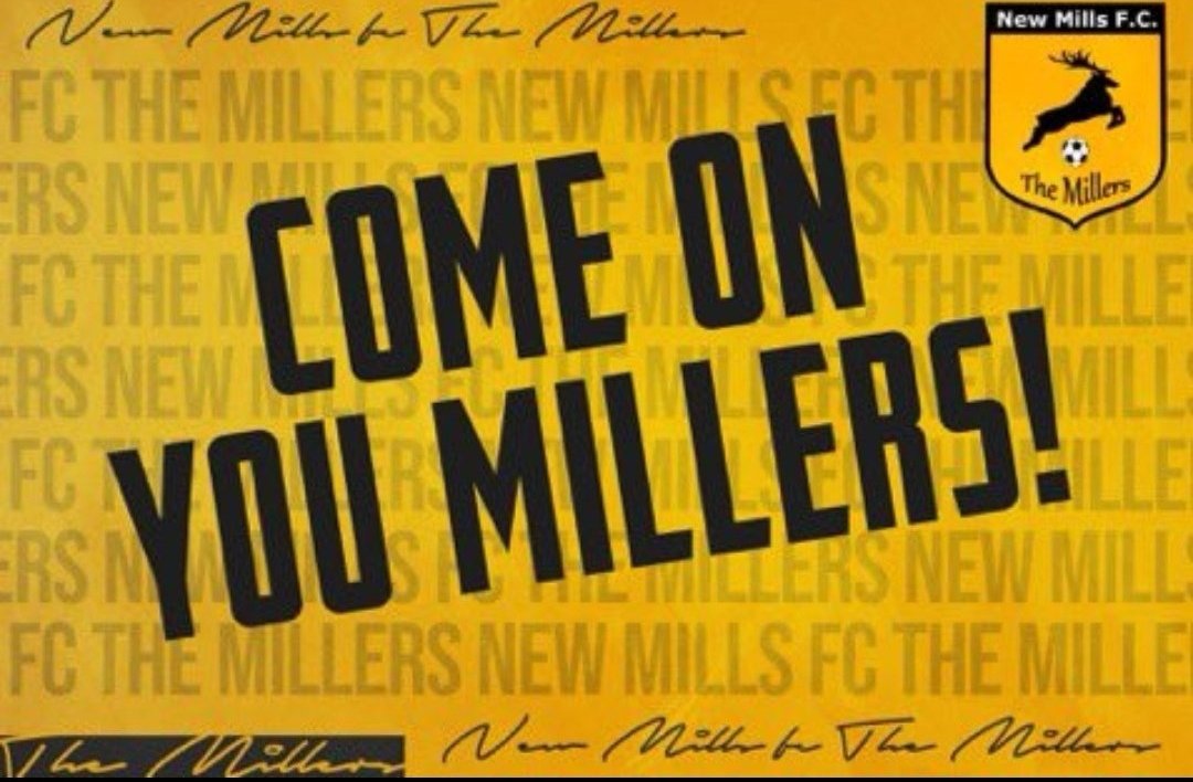 As someone who runs children's sports classes in the High Peak, I'm really pleased to be the match sponsor for the High Peak's finest, @NewMillsFC, in their crucial @nwcfl Division One South clash against @MDTFC this coming Saturday afternoon. If the Millers win, they stay up!