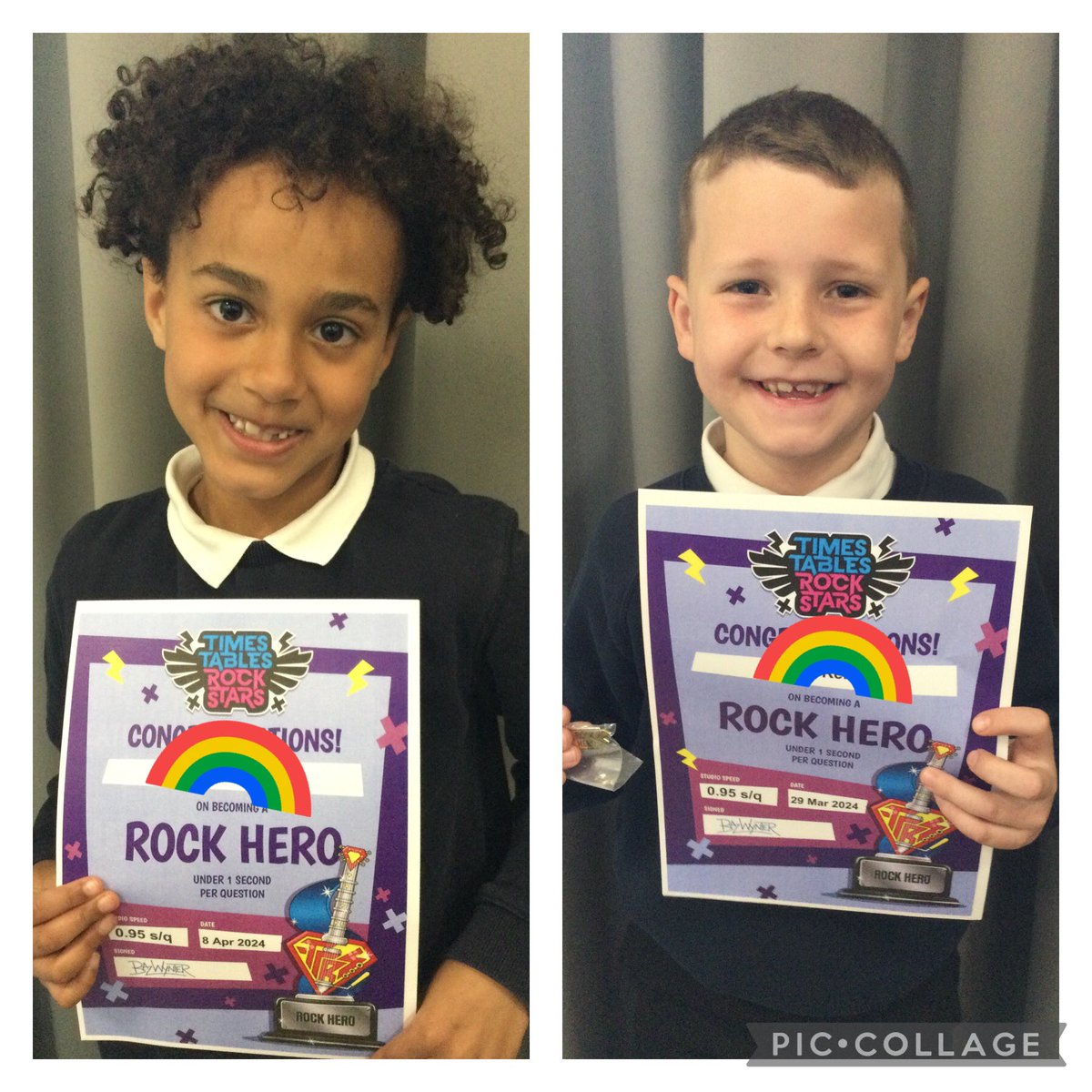 And two new Rock Heroes! ✨💫@TTRockStars