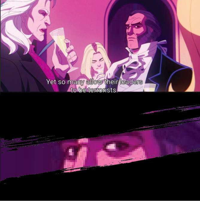 RaigeMage's tweet photo. When Sebastian Shaw gives you side eye... https://t.co/KvPQqZBwBF