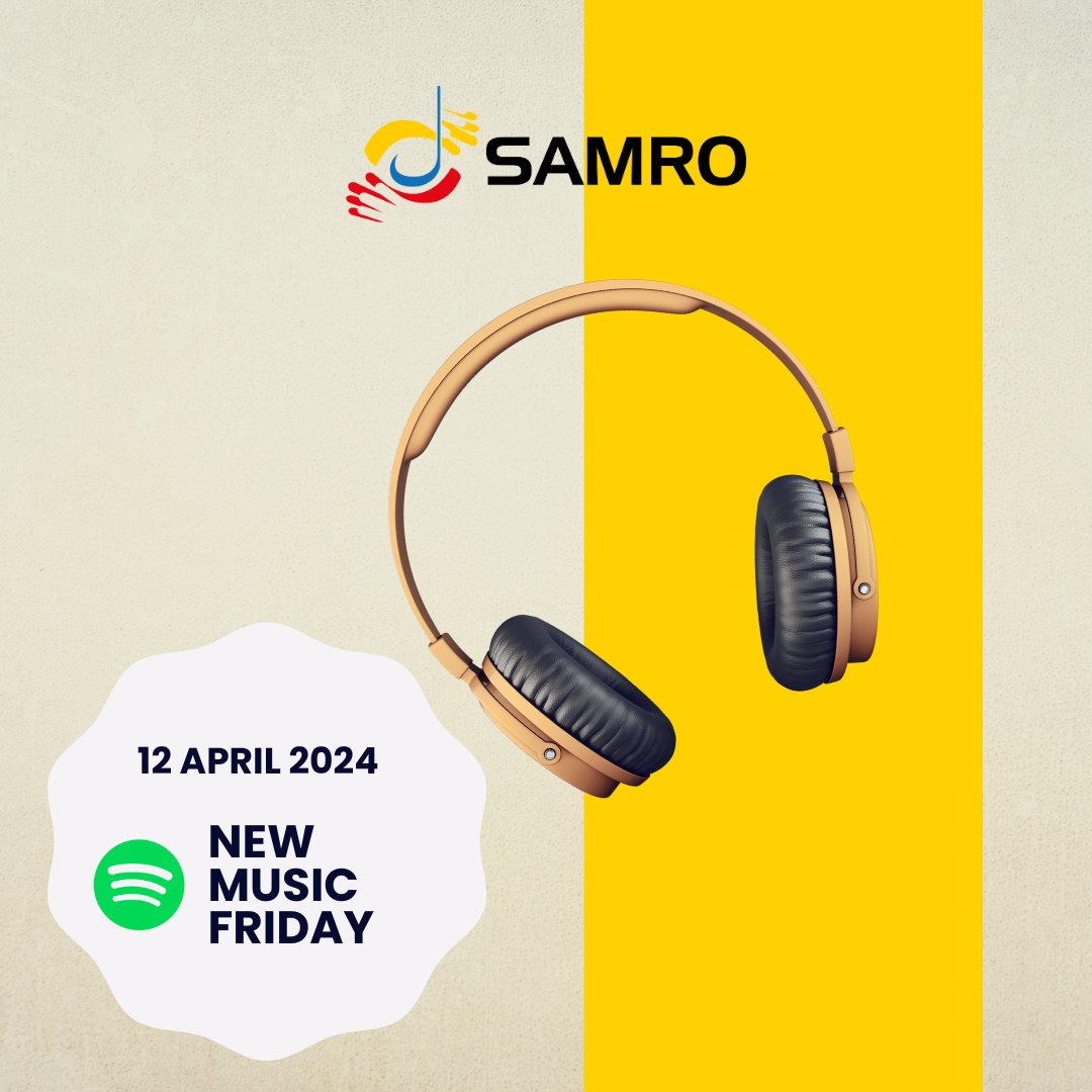 The #NewMusicFriday SAMRO Playlist is now available, continuing our cherished Friday morning tradition. Access the full Playlist on Spotify by visiting: open.spotify.com/playlist/2BTvK… We encourage you to submit Spotify links to your latest music releases in the comments section…