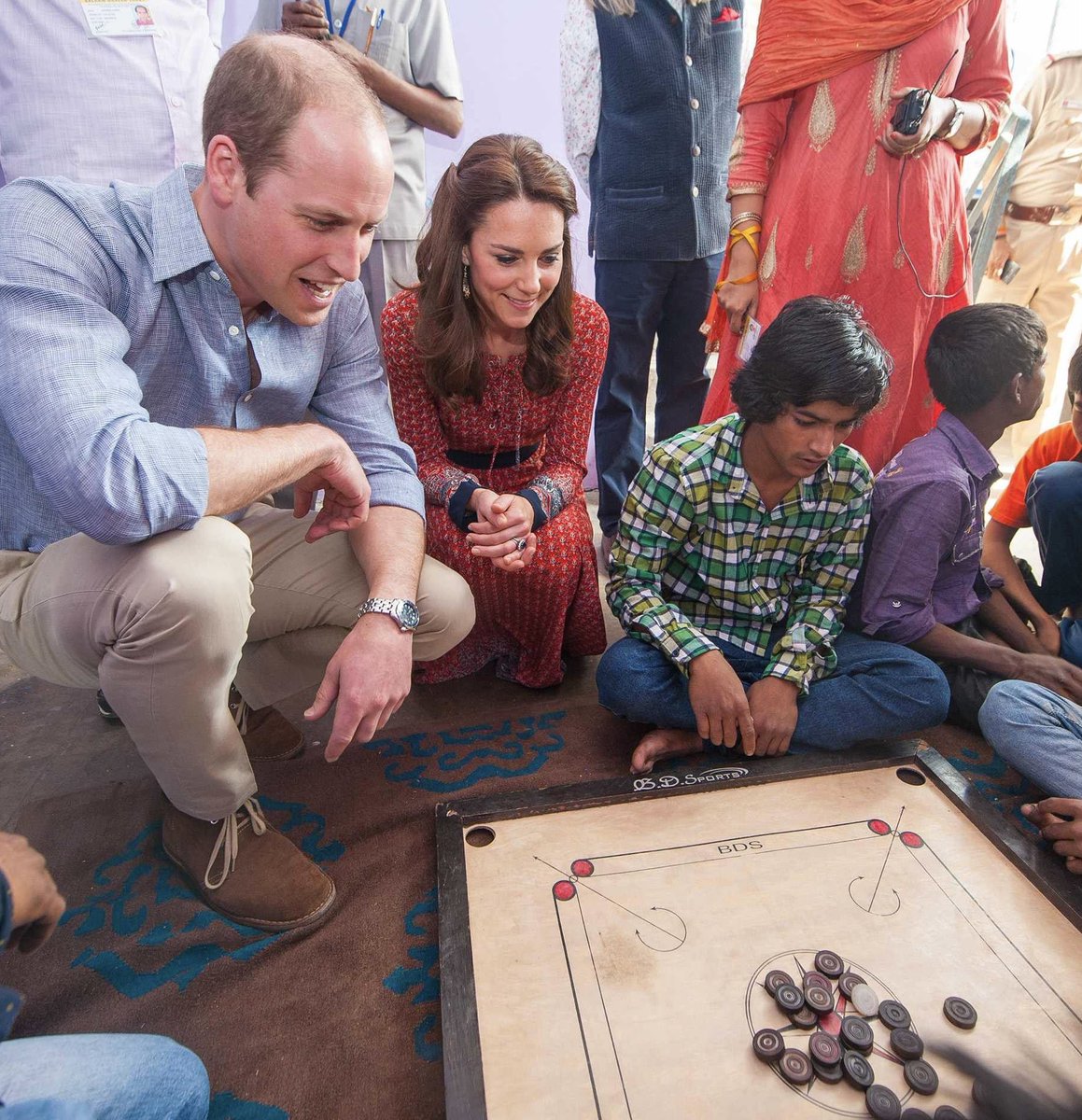 #OTD April 12th for The Princess of Wales… 2014: Day 6 of Royal Tour of Australia & New Zealand. 2016: Day 3 of #RoyalVisitIndia.