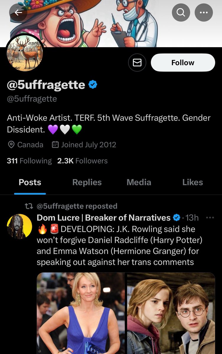 @5uffragette @afneil i was going to make fun of you for calling yourself an artist while churning out AI-slop, but seeing that you're a fan of the guy who famously posted watermarked CSAM kinda brought down the vibe