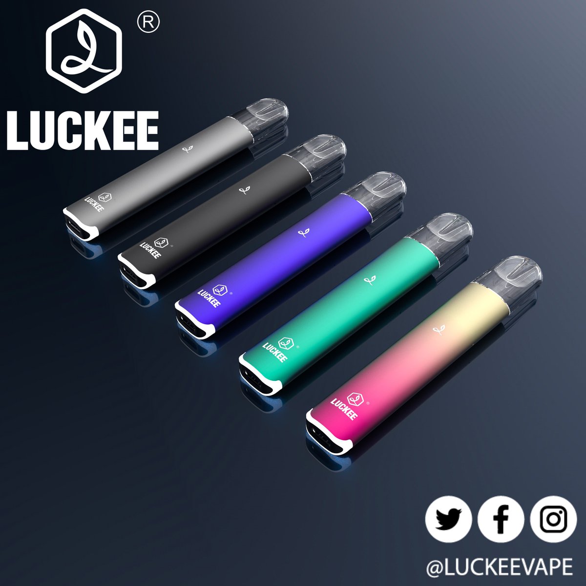 Luckeevape's tweet photo. Which 𝒄𝒐𝒍𝒐𝒓 𝒄𝒐𝒎𝒃𝒐 catches your eye? Comment below👇
A. Pink Gradient 💗🌈
B. Grey 🤍
C. Black 🖤
D. Green💚
E. Blue💙
#relxpod #luckeevape #vape #vapeMalaysia
#disposablevape #vapemalaysia #vapeshop #vaper #vapelove #vapecolombia #vapeworld #vapefam #vapestore https://t.co/tKyyXDNUSR