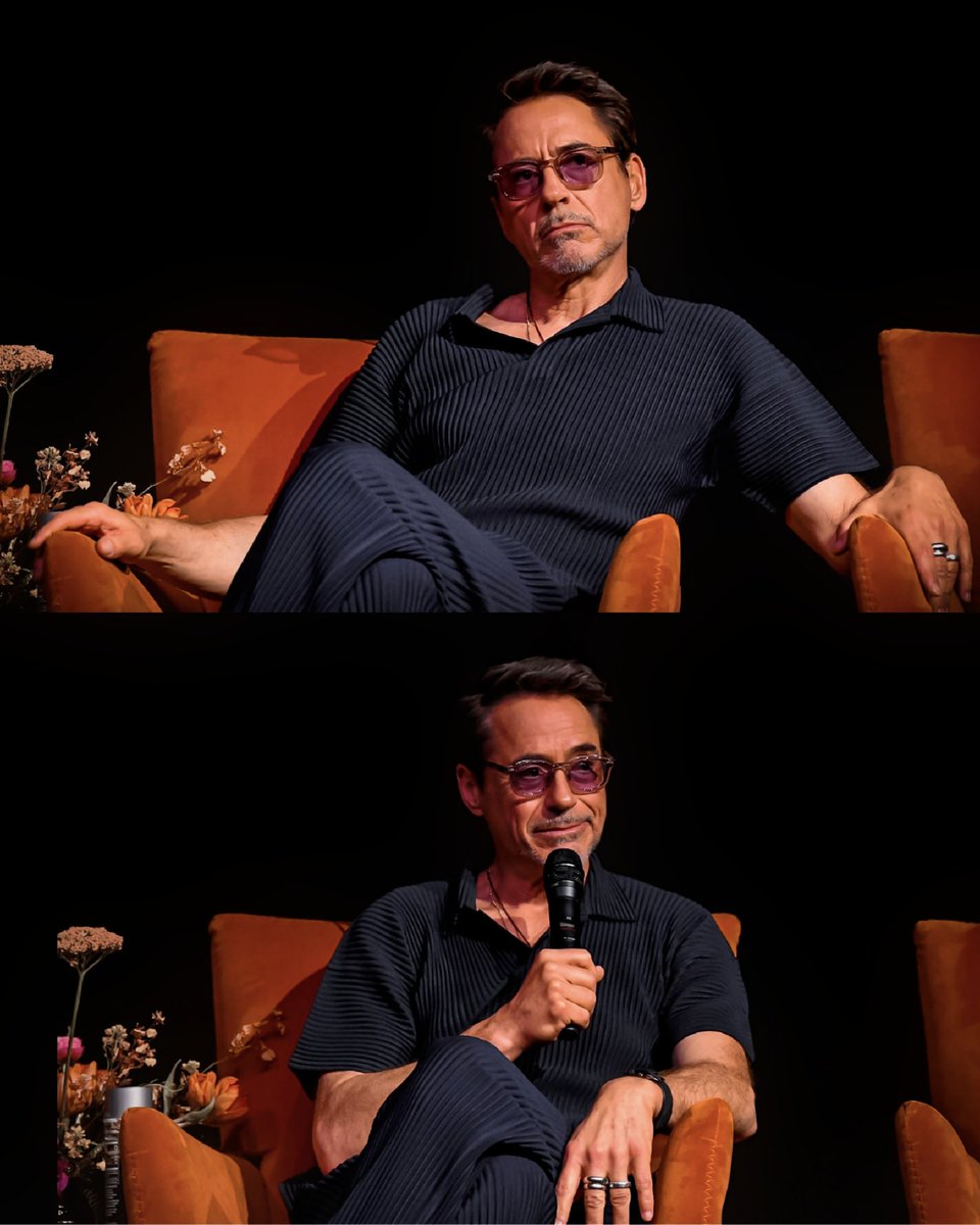 Robert Downey Jr. from The FYC QnA ❤️