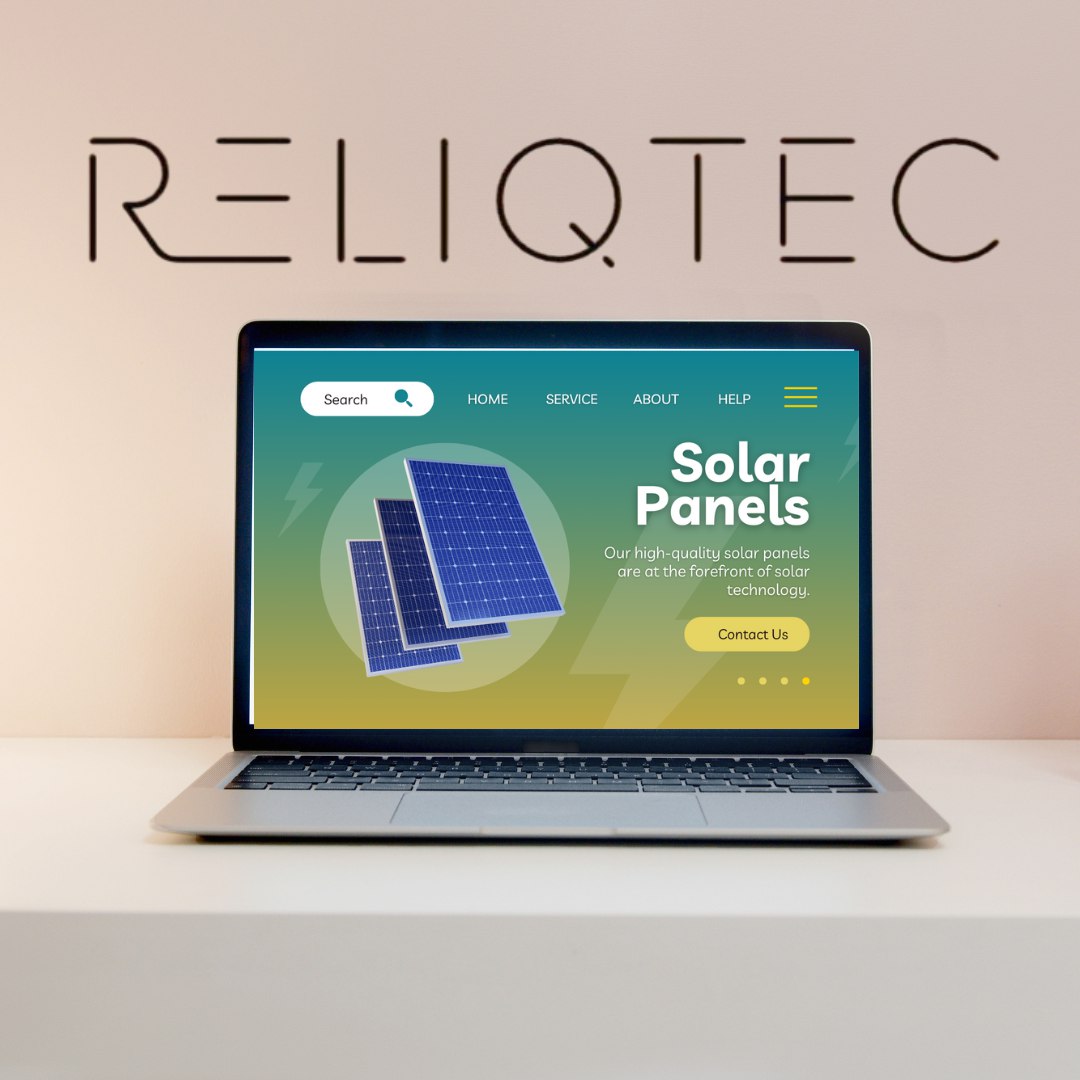 Shine a spotlight on your solar business with a website as bright as the sun! ☀️ At ReliqTec, we specialize in creating dynamic platforms that showcase the power and potential of solar energy.Let's harness the digital rays to illuminate yourbrand and attract eco-consciou clients