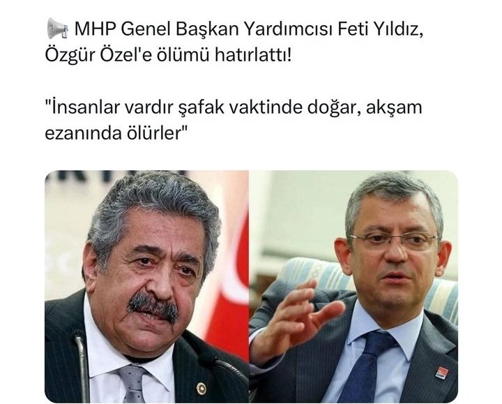 feti yıldız, yani? açar mısın anlayalım ne demek istiyorsun?