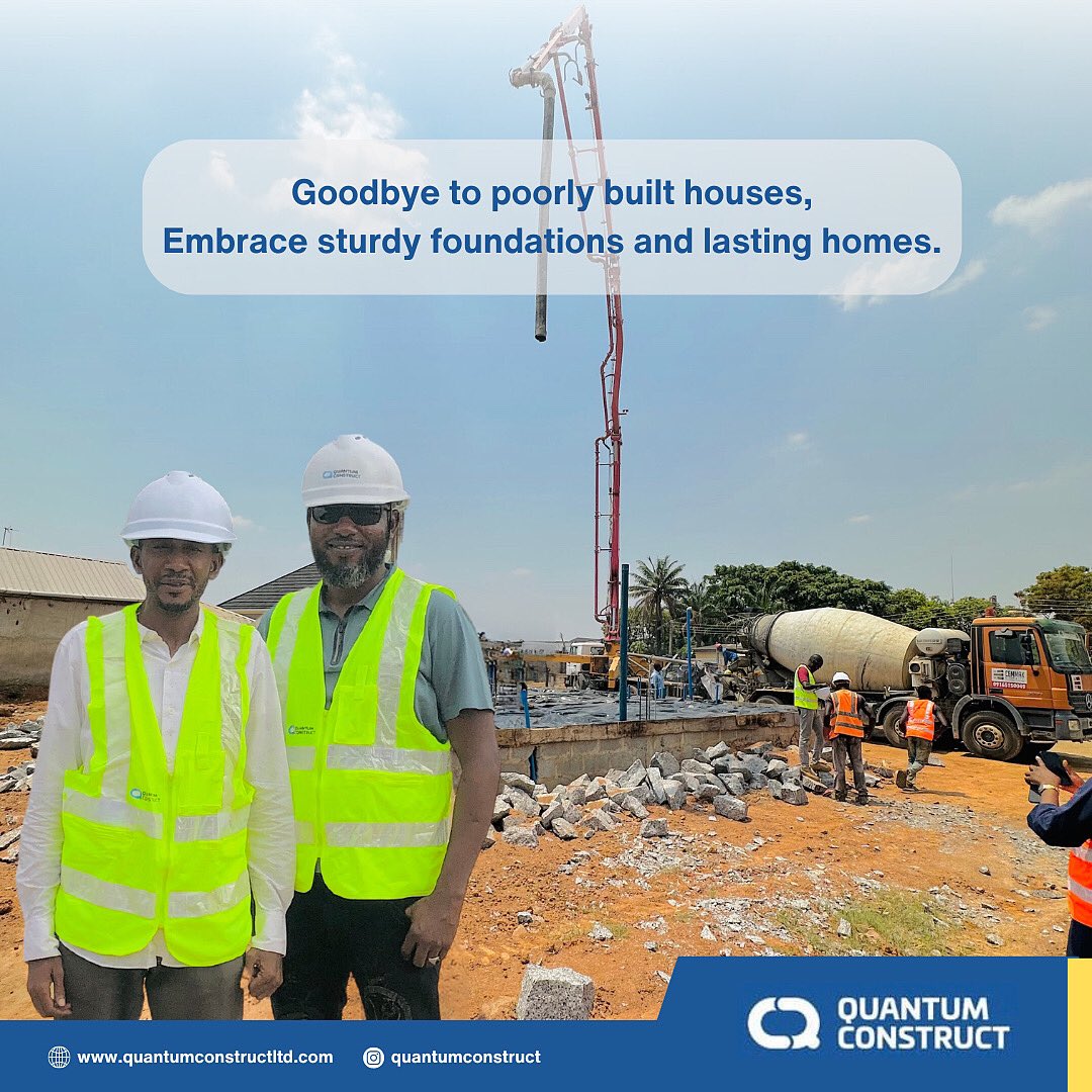 Quantum_ng's tweet photo. We craft each residence with meticulous care, tailored to surpass your expectations.
Welcome to a home where you can live without limitations.
Send us a DM to invest in Quantum home.
#quantumconstructltd #quality #trust #quantumtotheworld #quantummeansquality https://t.co/yOuNYbnDE3