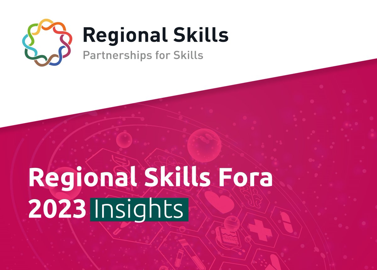 The Regional Skills Fora 2023 Insights report has been published. This report is a snapshot of the work carried out by the nine Regional Skills Fora (RSFs), which are key part of our national skills infrastructure. 🔗gov.ie/en/publication…