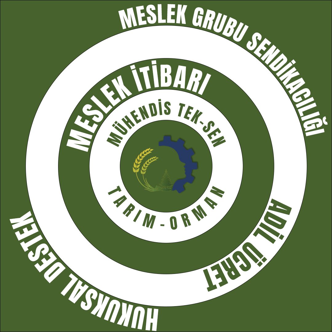 Mühendisler olarak, adil bir maaşın sadece hakkımız olduğunu düşünüyoruz. Destek verin, sesimizi duyuralım.

@MuhendisTekSen
#TeknikPersonelSıkıntıda
#MuhendisTekSen