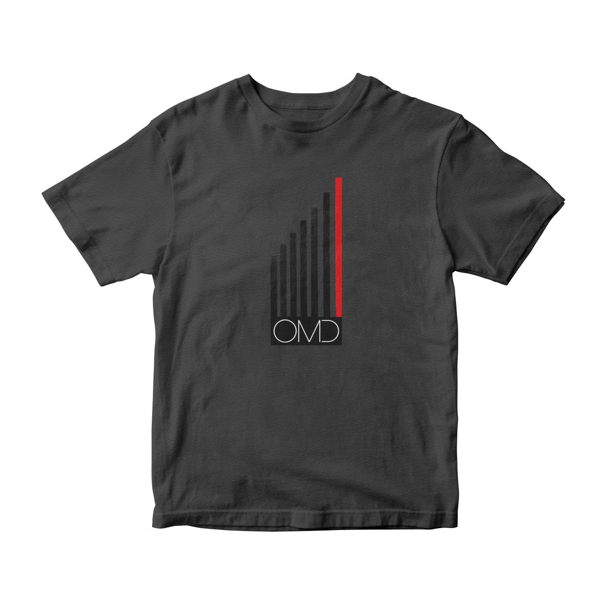 The Bauhaus Staircase album T shirt is now back in stock at the OMD webstore in all sizes - this will be the last restock of this design. omd.uk.com/products/album…