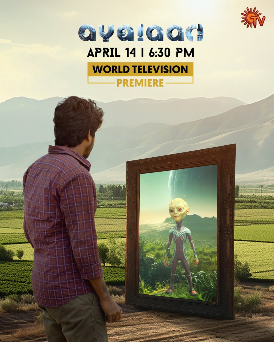 Neeyum naanum vera illada!

AYALAAN | WORLD TELEVISION PREMIERE | APRIL 14 | 6:30 PM

#SunTV #Ayalaan #AyalaanOnSunTV #Sivakarthikeyan #RakulPreetSingh #WorldTelevisionPremiere #TamilNewYearSpecial #SunDigital