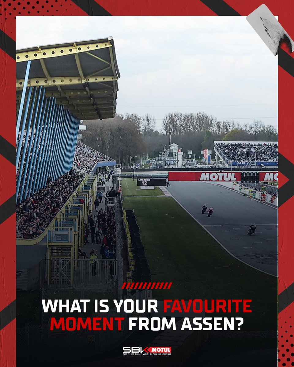 Milestones conquered, breathtaking battles and historic memories: The Cathedral of Speed had seen it all! ✨

What is your favourite moment from Assen? 💭 We couldn't pick just one 🤷

#DutchWorldSBK 🇳🇱