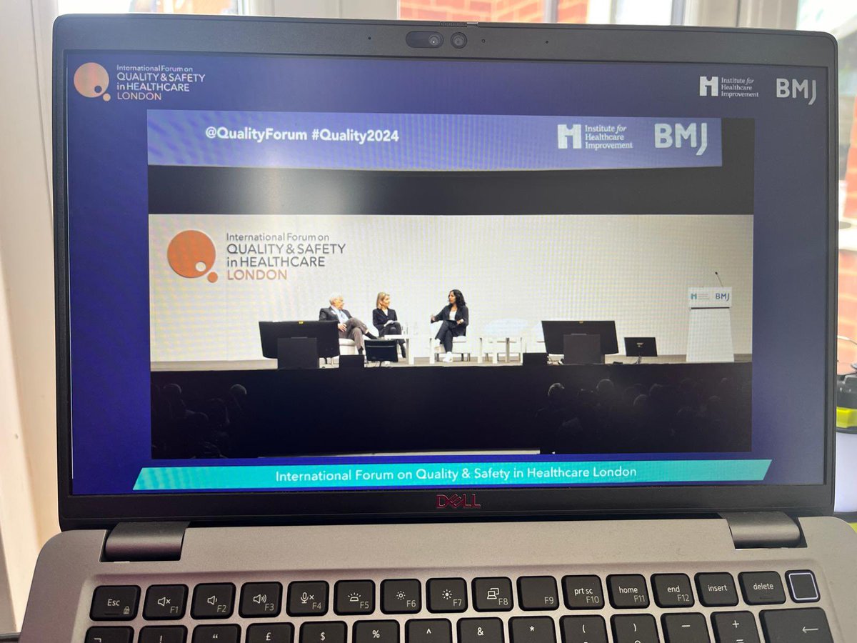 Great to join the #Quality2024 livestream of this morning’s keynote from @donberwick and @AmyCEdmondson on Learning to Fail. We are very aware of short term risk but we ignore the long, slow risks that will come back at scale- whether it’s climate change or healthcare.