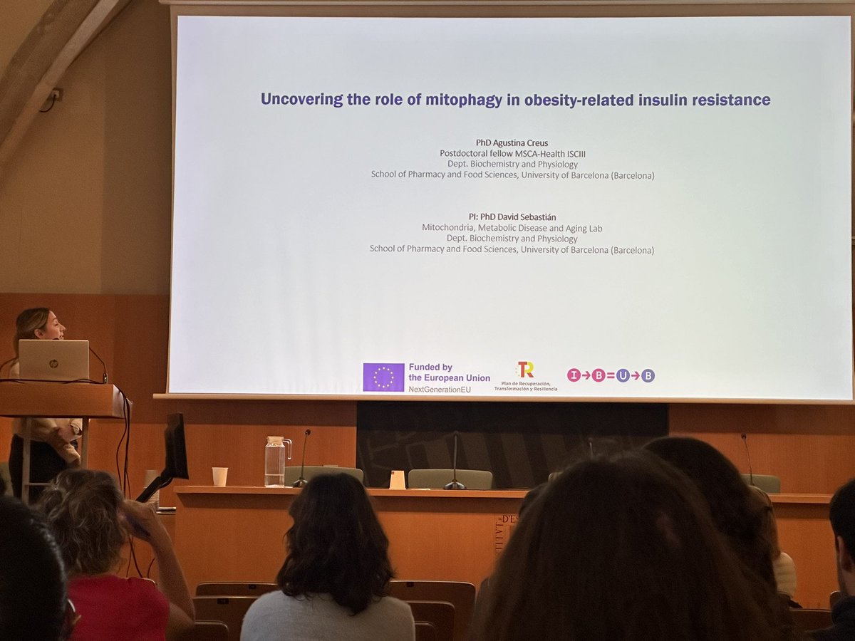 Betaoxi Group (@betaoxiub) on Twitter photo Today, we are enjoying the 29th MetNet Meeting!
This time, <a href="/CreusAgustina/">Agustina Creus</a>, postdoc from our group, is presenting the latest results she got in her research. Congratulations, Agus!!!!!!! ✨👏🏻 Today, we are enjoying the 29th MetNet Meeting!
This time, <a href="/CreusAgustina/">Agustina Creus</a>, postdoc from our group, is presenting the latest results she got in her research. Congratulations, Agus!!!!!!! ✨👏🏻