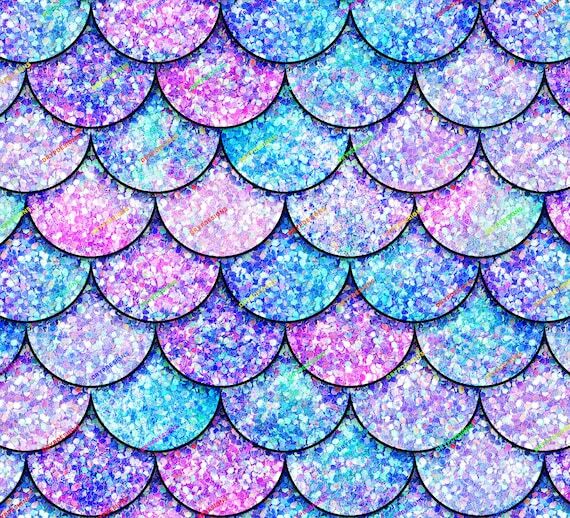 💧Holographic Glitter Mermaid Scales Seamless Digital Paper Background - Digital Download Files by drypdesigns💧ift.tt/6hw7jJL #drypdesigns #digitaldownload #digitalart #graphicdesign #PNG