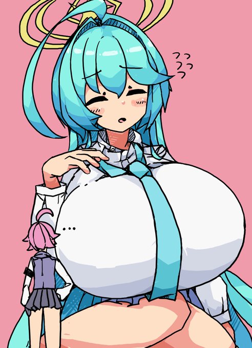 依頼のブルアカ ユメ巨大娘でした 