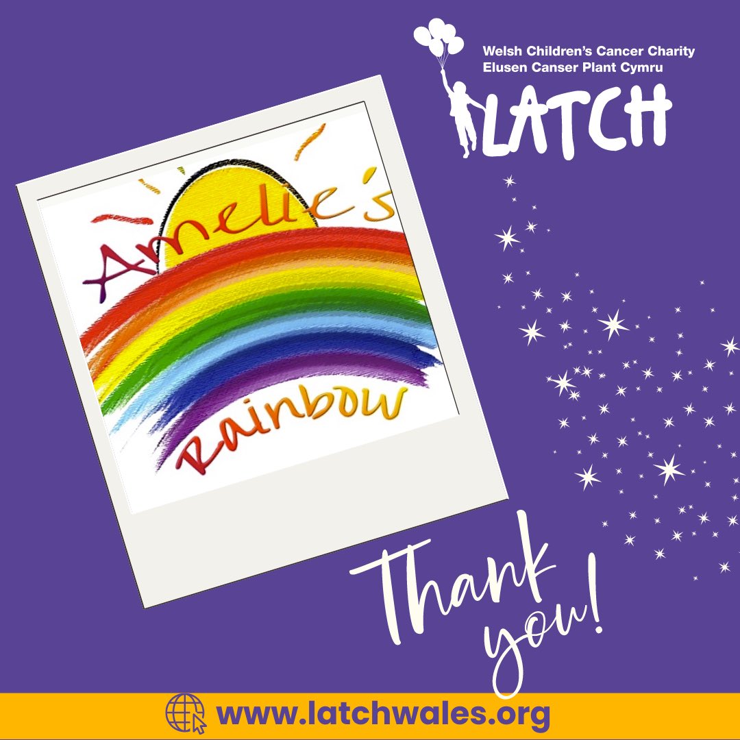 It’s Fundraising Friday! 😁👏🎈 This week we’d like to say a BIG Thank you to Amelie’s Rainbow! Who recently donated to our BIG Spring Clean Campaign & got us over the line to reach our target figure for the refurbishment of our bedrooms & accommodation areas for families!