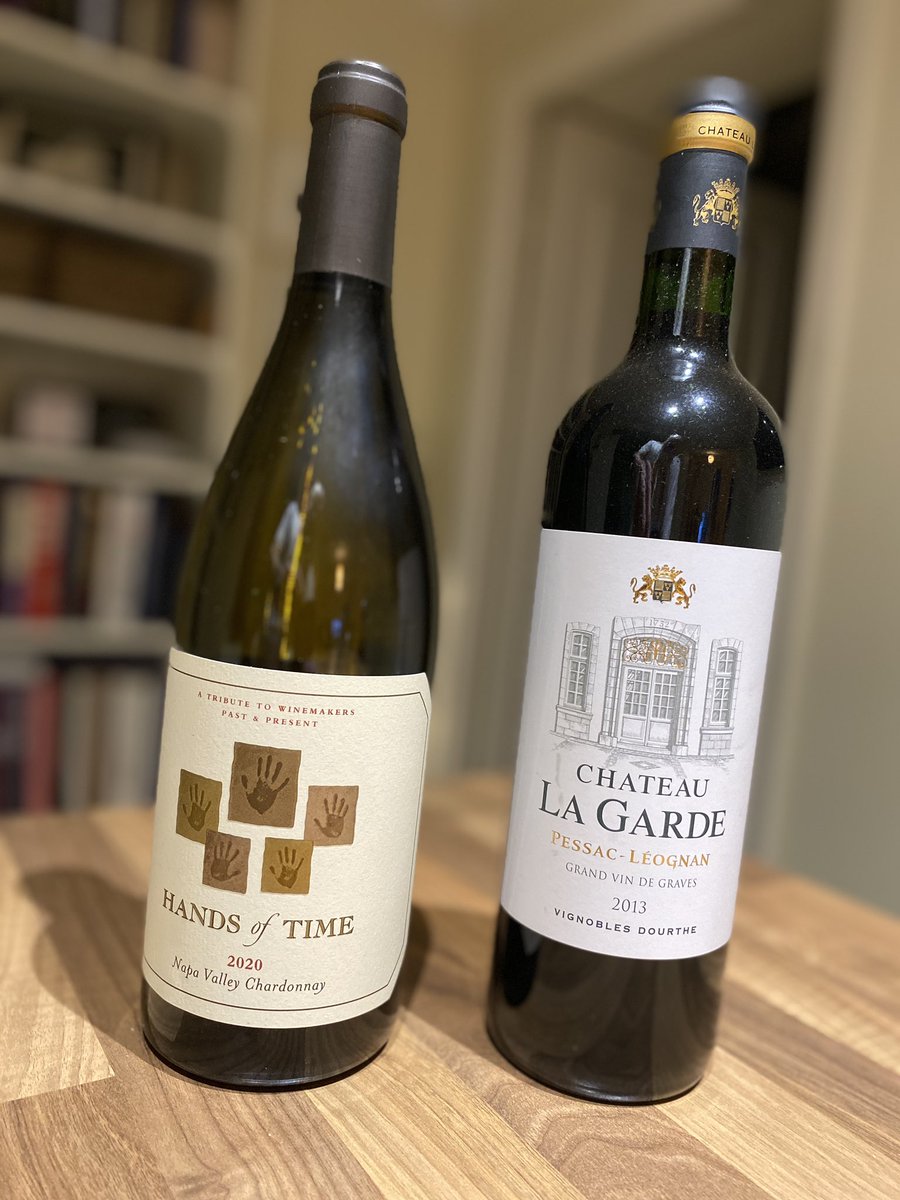 Happy Friday folks! These two will be consumed at some point this weekend. What will be in your glass? @Menstriebhoy @WINEOMAN @MoutonIsAClaret @jimofayr @wineworldnews @talkavino @CambWineBlogger @KawaiSusana @winewankers @vendemminawine @stuartjmurray #winelovers #weekendvibes