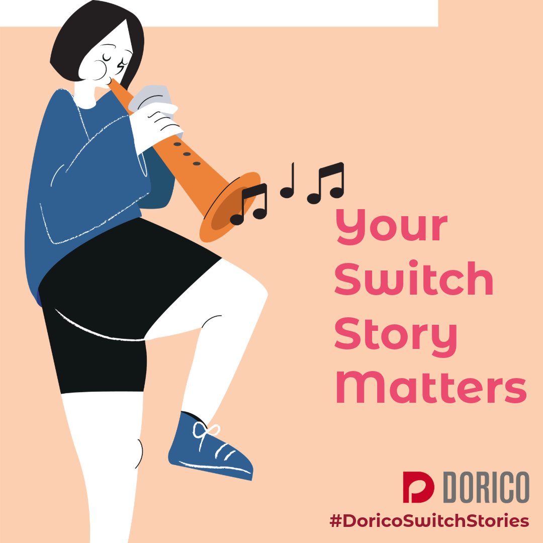 🎶🎺🎵🎷 Have you switched to #Dorico from other music #notation software? 🎶🎺🎵🎷 We want to hear from you! Send us your #DoricoSwitchStory and be part of our upcoming Dorico campaign. 🕺 For more information, read below: blog.dorico.com/2024/03/dorico…