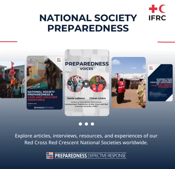 Do you want to dive into global insights on disaster preparedness from Red Cross Red Crescent societies? Subscribe to receive @ifrc Preparedness Newsletter in your inbox! You will get compelling articles, interviews, resources & first-hand experiences! ifrc.us1.list-manage.com/subscribe?u=69…