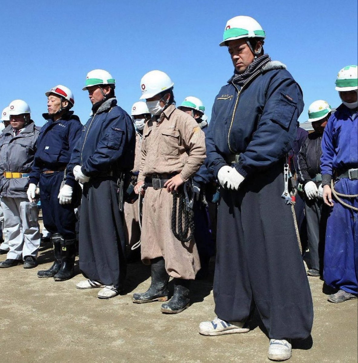 “Tobi” Pants worn by Japanese Construction Workers!🖤