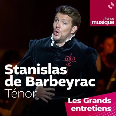 Écoutez ces Grands Entretiens de Stanislas de Barbeyrac avec @DitaOpera. Une parole aussi libre chez un interprète à ce moment-là de sa grande carrière, c’est rare ! Pour qui s’intéresse au chant et aux coulisses de ce métier : à ne pas manquer. radiofrance.fr/francemusique/…