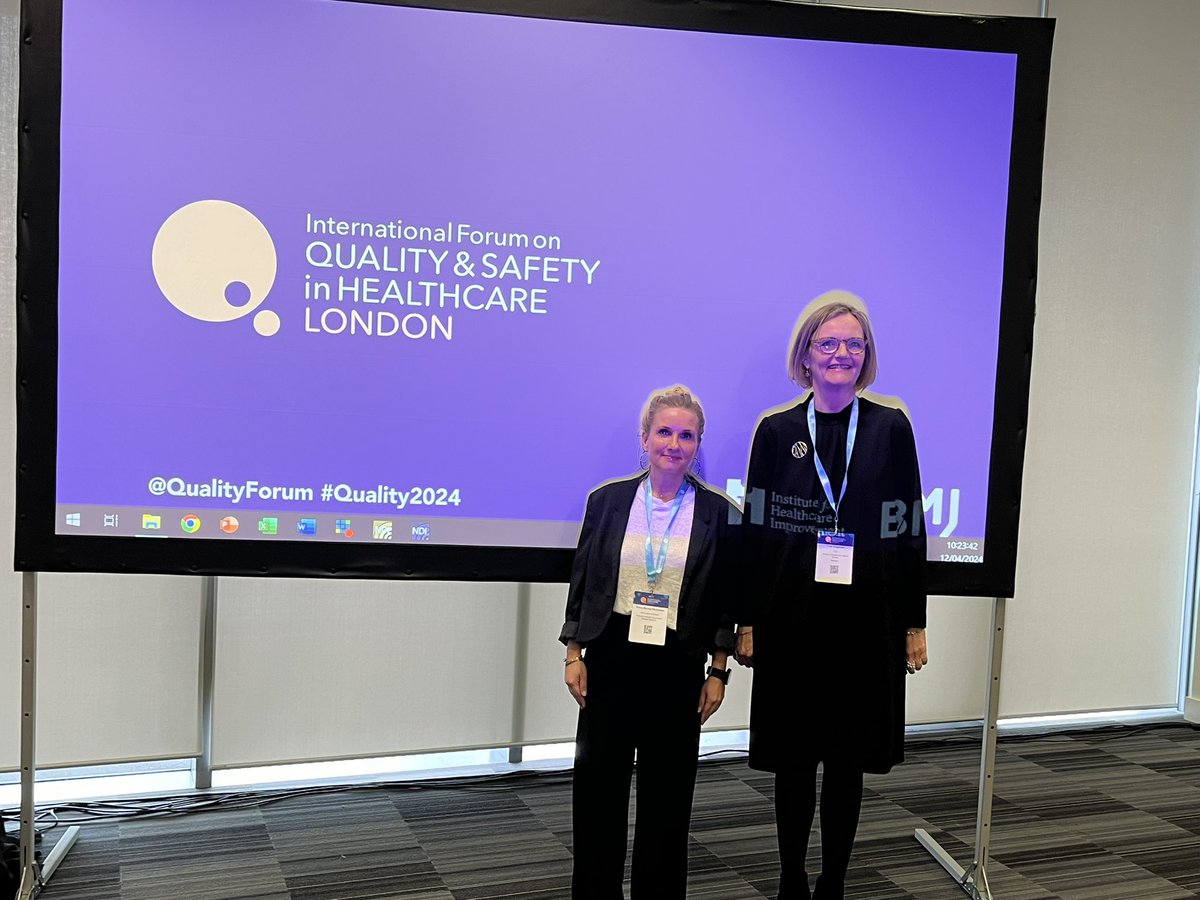 Det Nære Sundhedsvæsen, <a href="/regionsjaelland/">Region Sjælland</a> , er i dag på International Forum i London for at fortælle om vores arbejde i eHospitalet med digitale løsninger i forbindelse med hjemmebehandling. Starter kl. 11.
#Sundpol 
#Quality2024