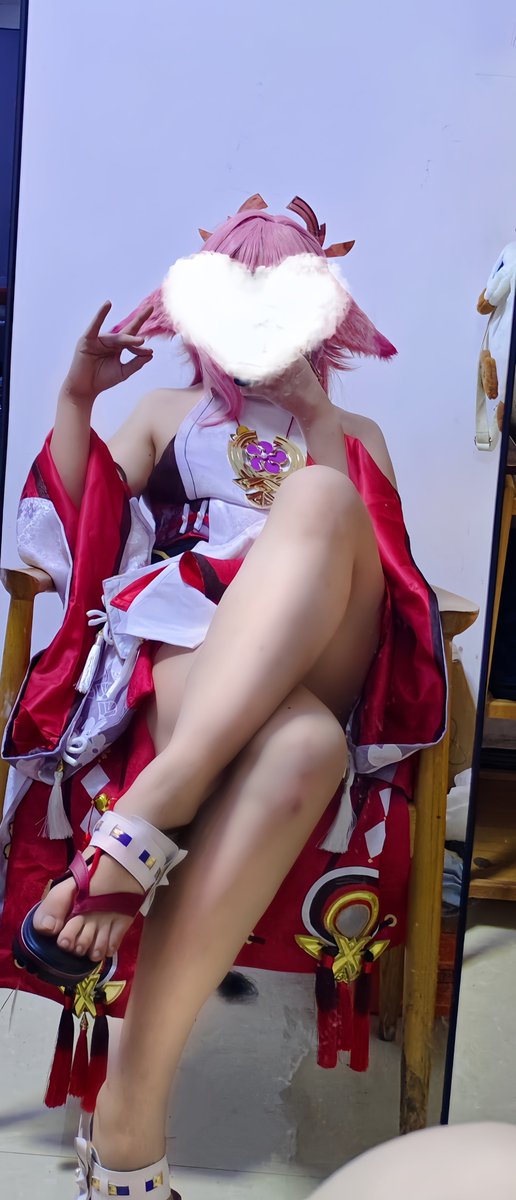 oif0699083's tweet photo. #伪娘 #男の娘 #八重神子 #男娘 #cos https://t.co/CsGsJCzOy8
