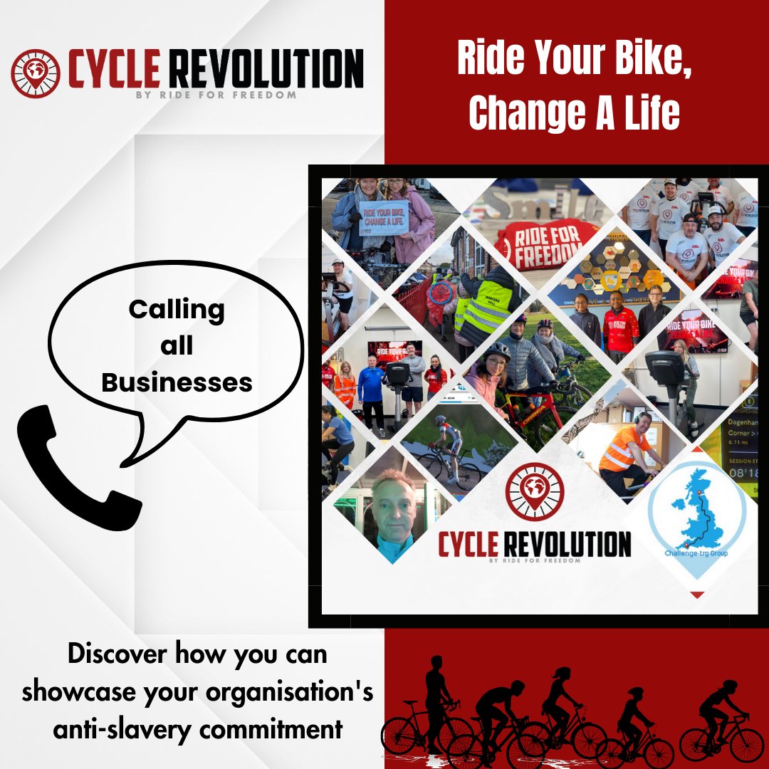 #RideForFreedom tweet media