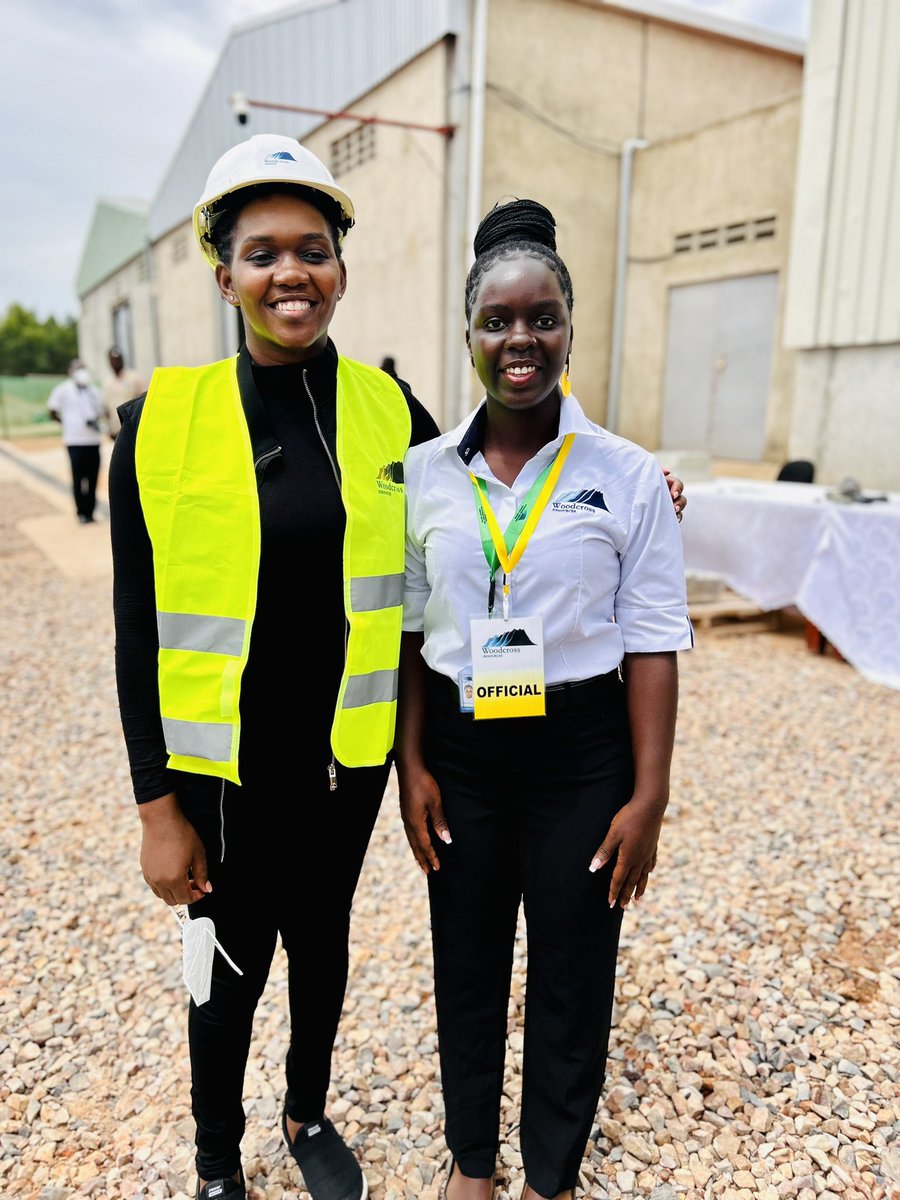 AnneMutumba's tweet photo. It was such a great honor and privilege to tap on the blessings of the minister of state for energy and minerals.
#Nyamutoro Phiona on the launch of the first Tin smelting facility in Uganda https://t.co/9EHBYpD5k2