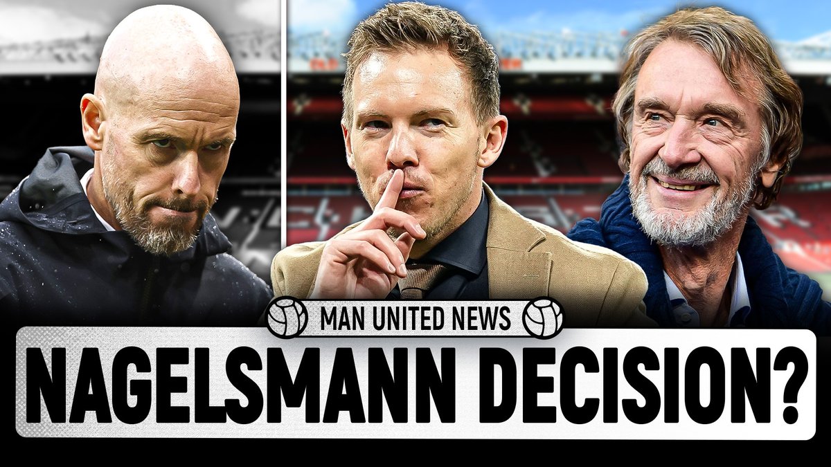 More Nagelsmann rumours? 🤔 Ratcliffe's big decision? 👀 @JayMotty has the latest #MUFC news from the back pages 🗞️ youtu.be/evaxePwQRuU