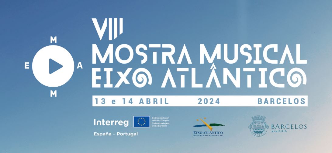 🎶🎻Santiago participa na VIII Mostra Musical do Eixo Atlántico que terá lugar esta fin de semana en Barcelos 🗓️ 13-14 ABR +info 👉t.ly/VltrO