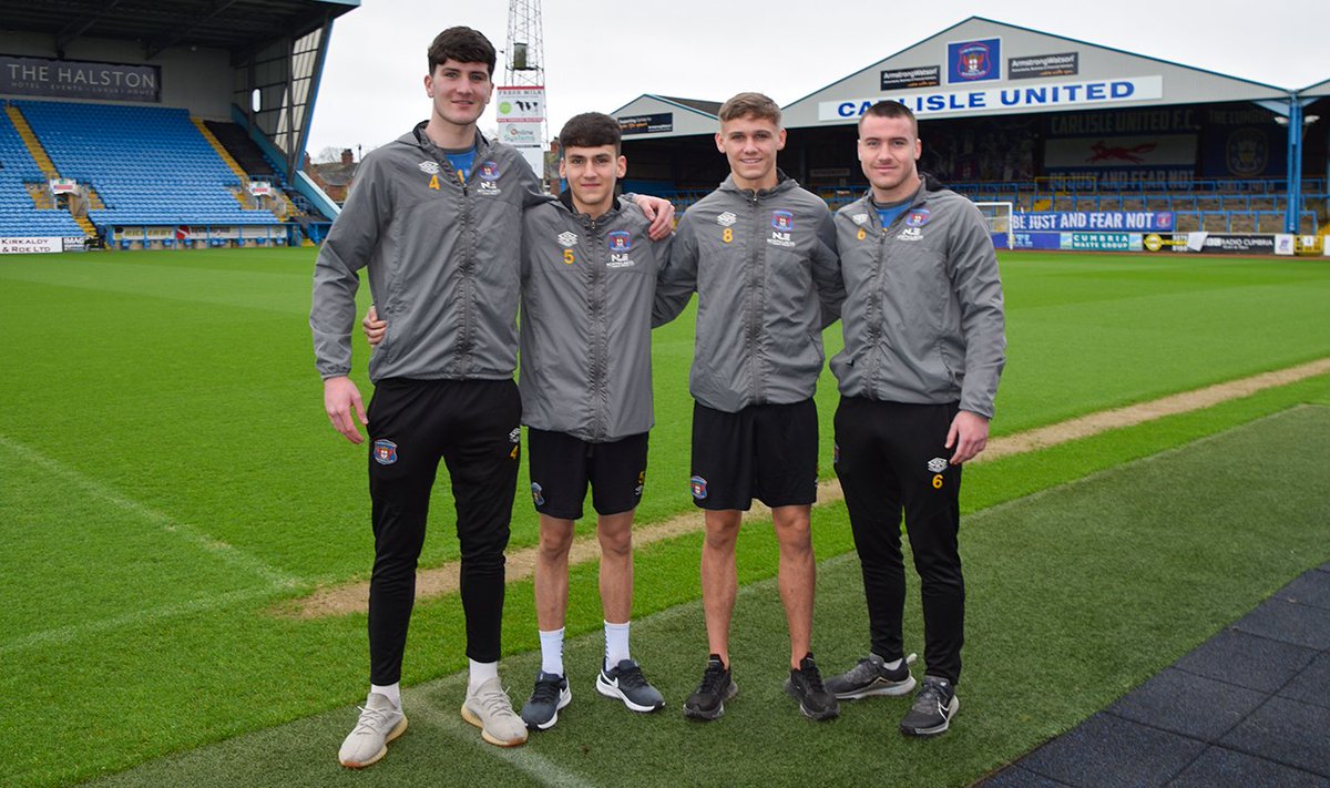 ✨ Our third-year scholars. Keep up the fantastic work, lads! 👊 #cufc