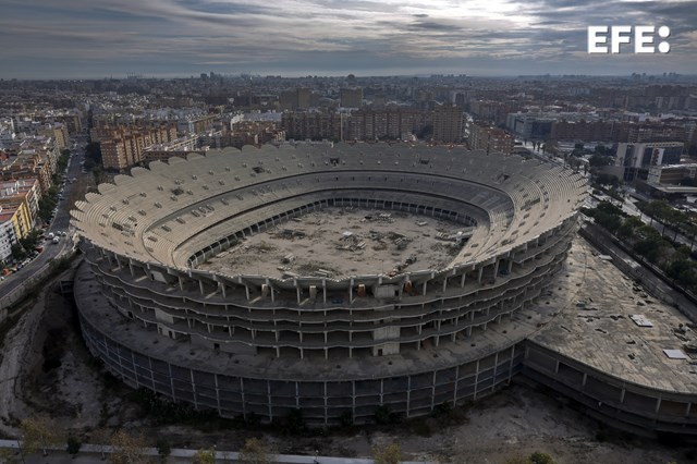 🔴El TSJCV avala las decisiones de la Generalitat de no conceder al Valencia CF una ampliación de los plazos de la Actuación Territorial Estratégica (ATE) del #NouMestalla y de darla por caducada anticipadamente por incumplimientos del club