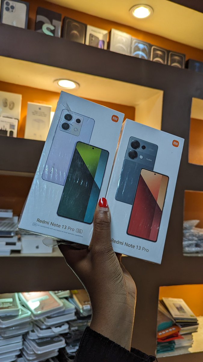 Get the latest from Xiaomi;Redmi note 13 pro at ugx 1.000.000 and enjoy 5G network Shop online via>>mobileshop.ug/products/xiaomi Call or WhatsApp is at 0709744874 #MOBILESHOPUG