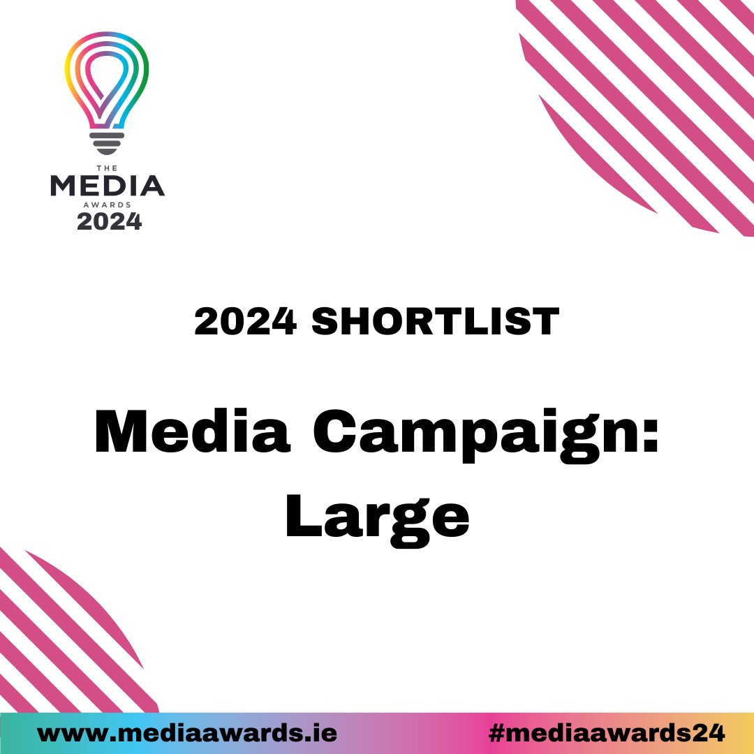 dentsu Ireland (@dentsuie) on Twitter photo Wrapping up the week with another reason to celebrate! Our teams have been nominated for SIX <a href="/mediaawards_IRL/">The Media Awards 2025</a>
Media Campaign Large
Best Use of AV
Media Campaign Launch
Best Use of Cross-Platform Out of Home
Best Research Initiative
✨Proud of you and we wish you all the best!! Wrapping up the week with another reason to celebrate! Our teams have been nominated for SIX <a href="/mediaawards_IRL/">The Media Awards 2025</a>
Media Campaign Large
Best Use of AV
Media Campaign Launch
Best Use of Cross-Platform Out of Home
Best Research Initiative
✨Proud of you and we wish you all the best!!