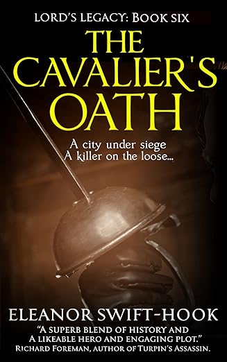 @emswifthook I'm rattling through The Cavalier's Oath (Lord's Legacy Book 6) - a real 'page turner'!