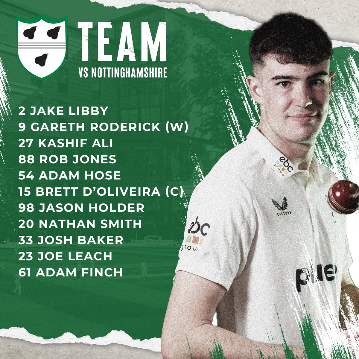 📋 Let's do this  👊

🍐 #WeAreWorcestershire