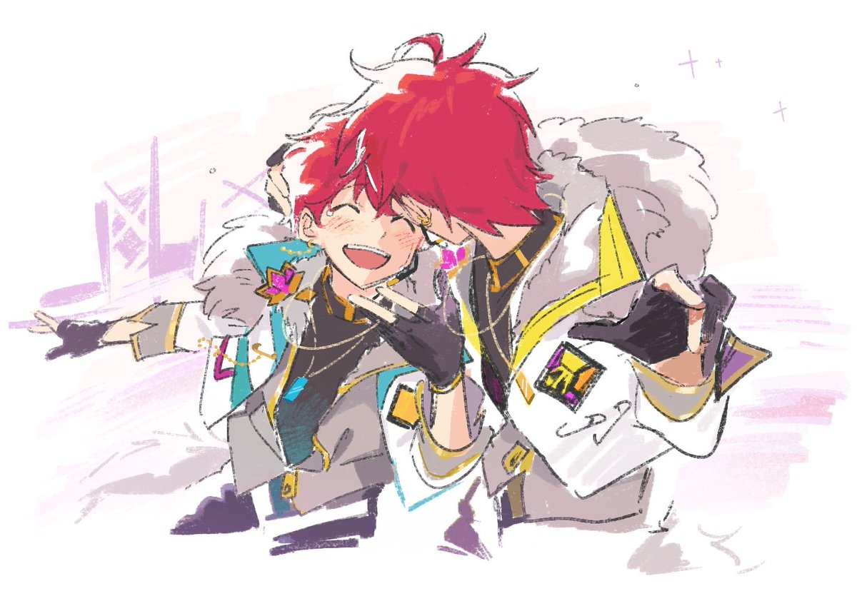 #あんスタ 💒二人幸终
（不想多说了🥳