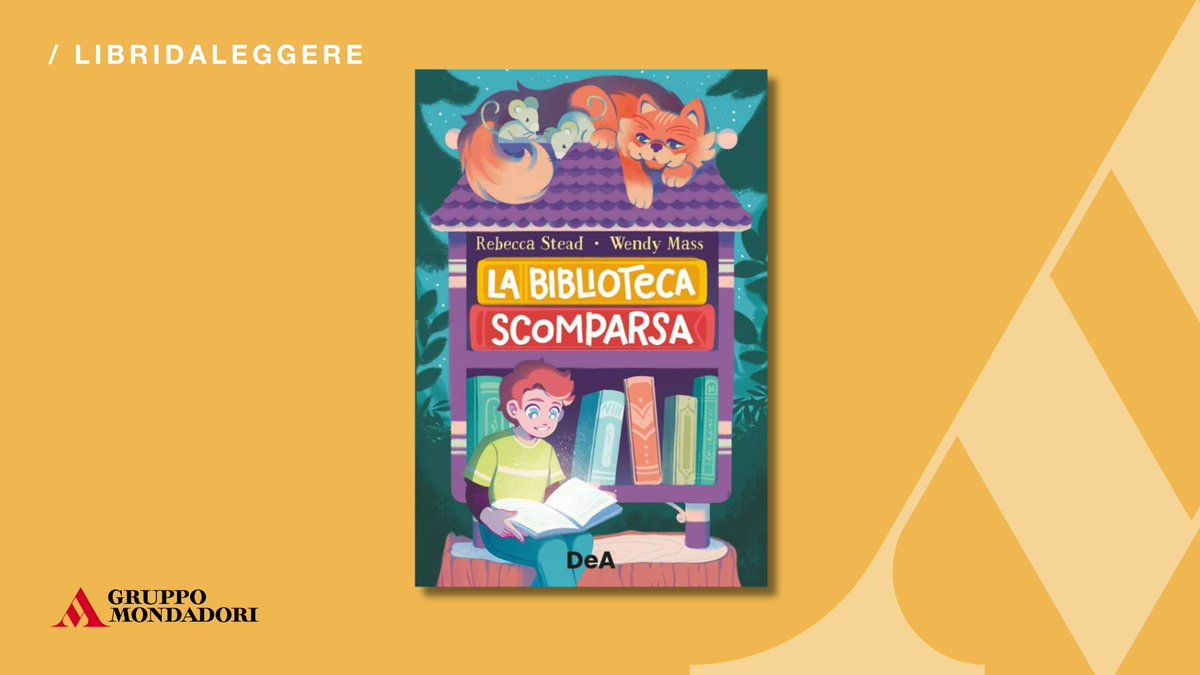 📚 Ecco quattro #LibriDaLeggere usciti questa settimana per le nostre case editrici: - Massimo Carlotto per @Einaudieditore - Owen King per @Sperling_Kupfer - Saliha Sultan per @edizpiemme - Rebecca Stead, Wendy Mass per #DeAgostini gruppomondadori.it/media/libri-da…