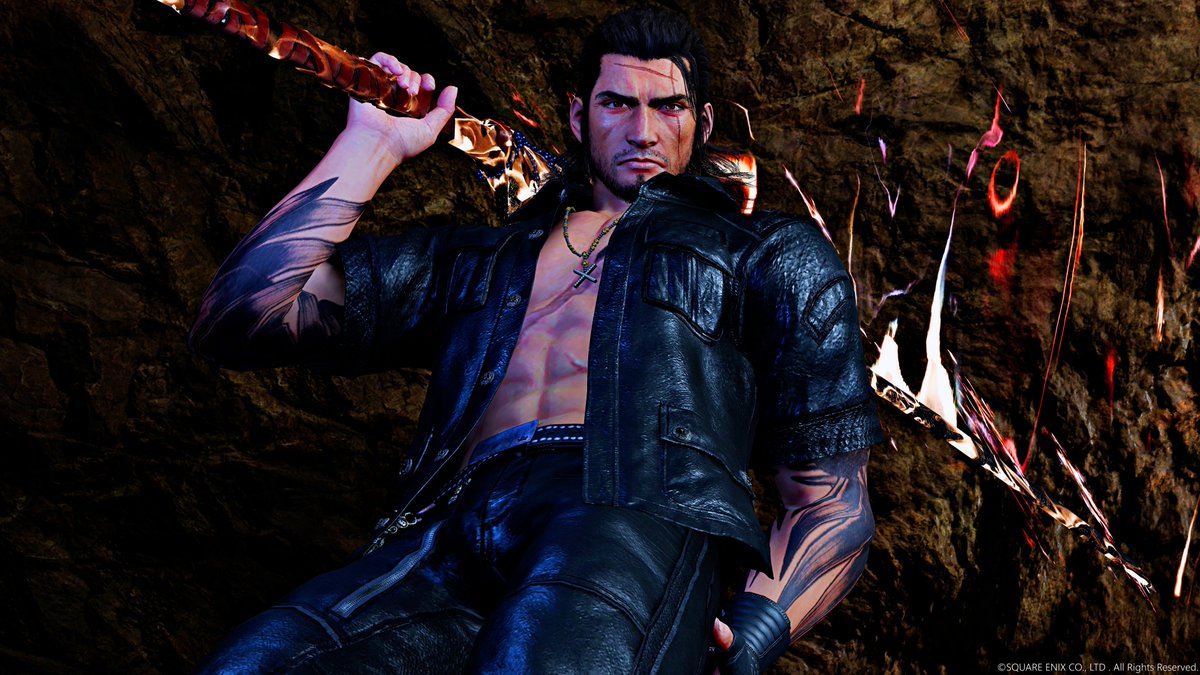 #Gladiolus #GladiolusAmicitia #グラディオ #FFXV #FF15 #FinalFantasyXV #FFXVWindowsEdition